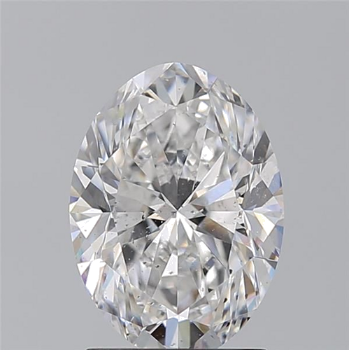 2.02 carat E-SI1 Natūralus Oval Deimantas (1)