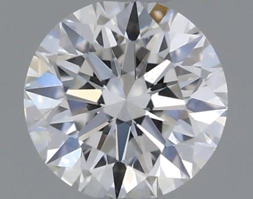 0.3 carat F-VVS1 Excellent cut Natūralus Round Deimantas (1)