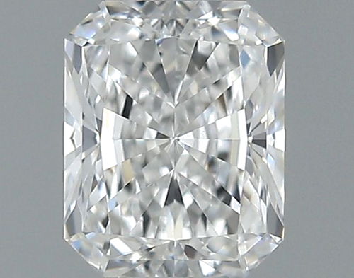 0.55 carat F-VVS2 Natūralus Radiant Deimantas (1)