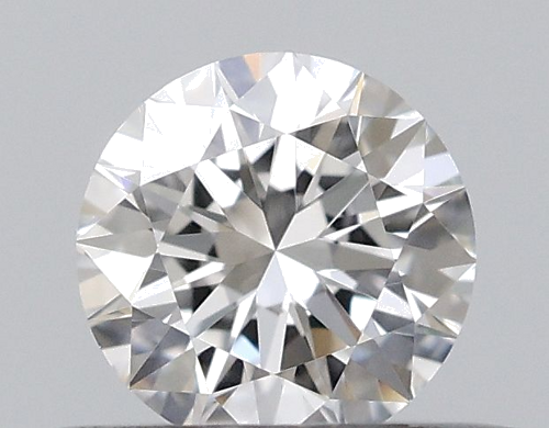 0.34 carat F-VVS1 Excellent cut Natūralus Round Deimantas (1)
