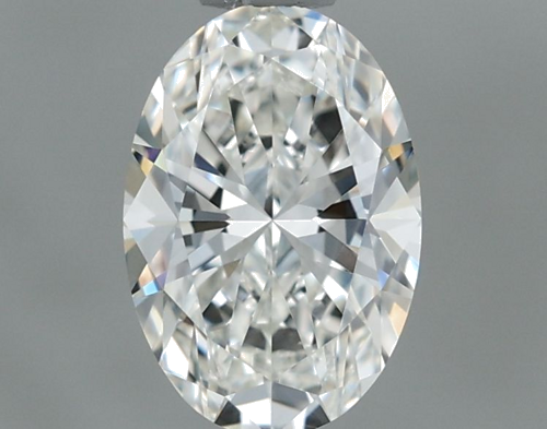 0.51 carat H-VVS1 Natūralus Oval Deimantas (1)