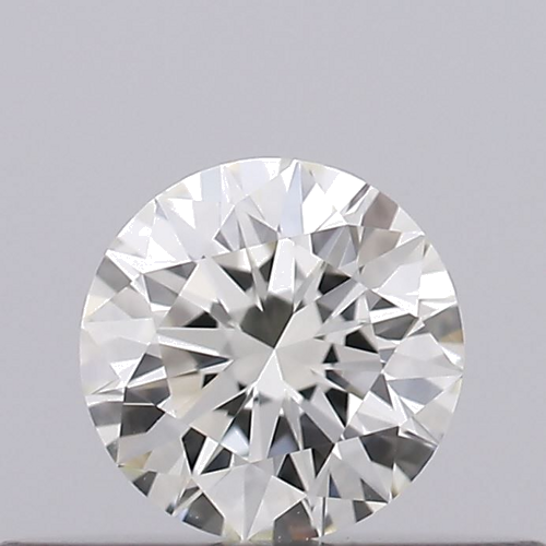 0.2 carat K-VVS2 Excellent cut Natūralus Round Deimantas (1)