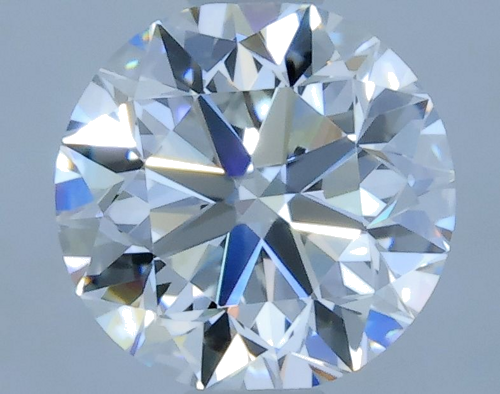0.7 carat F-VVS2 Very Good cut Natūralus Round Deimantas (1)