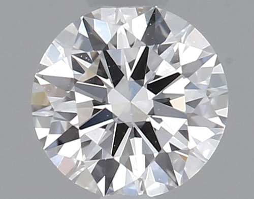 0.3 carat D-VS1 Excellent cut Natūralus Round Deimantas (1)