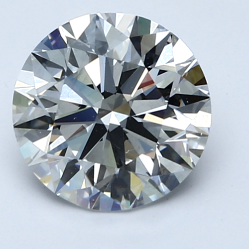 2.27 carat E-SI2 Excellent cut Natūralus Round Deimantas (1)