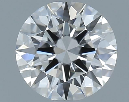 0.71 carat D-IF Excellent cut Natūralus Round Deimantas (1)