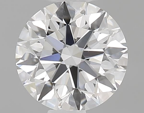 0.37 carat D-VVS2 Excellent cut Natūralus Round Deimantas (1)