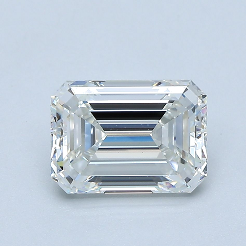 2.03 carat G-VS2 Natūralus Emerald Deimantas (1)