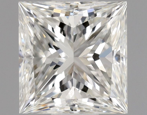 0.56 carat G-VS1 Natūralus Princess Deimantas (1)