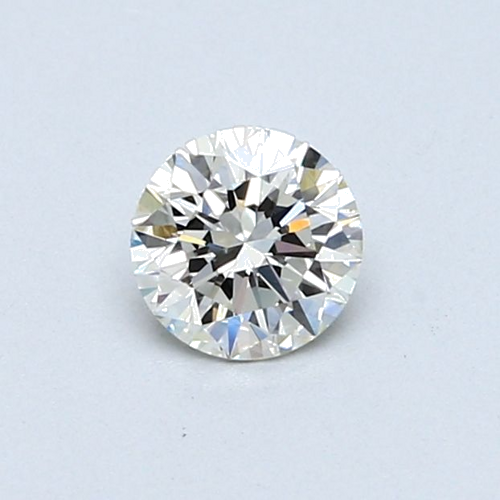 0.45 carat I-VVS1 Very Good cut Natūralus Round Deimantas (1)