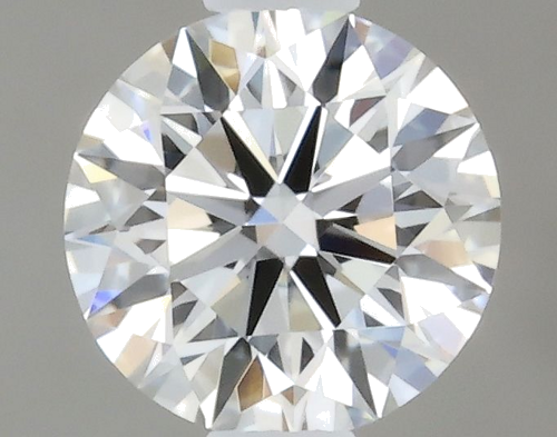 0.37 carat F-VS1 Excellent cut Natūralus Round Deimantas (1)
