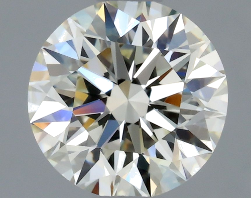 0.55 carat J-VVS1 Excellent cut Natūralus Round Deimantas (1)