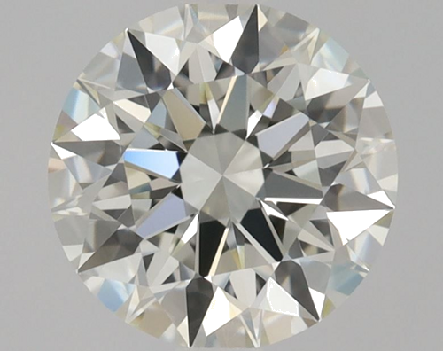 0.81 carat J-VVS1 Excellent cut Natūralus Round Deimantas (1)