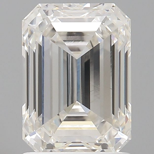 1.51 carat F-VVS2 Natūralus Emerald Deimantas (1)