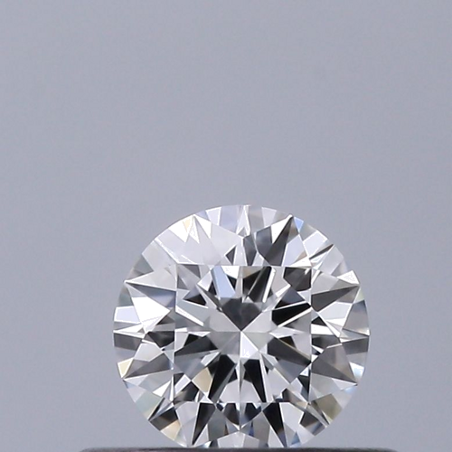 0.28 carat D-VVS1 Excellent cut Natūralus Round Deimantas (1)