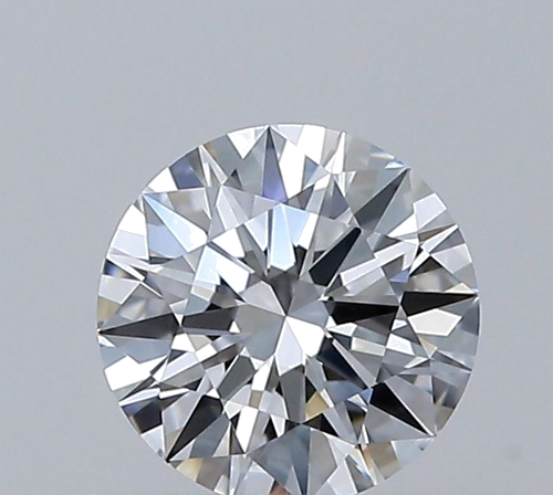 0.3 carat D-VVS1 Excellent cut Natūralus Round Deimantas (1)