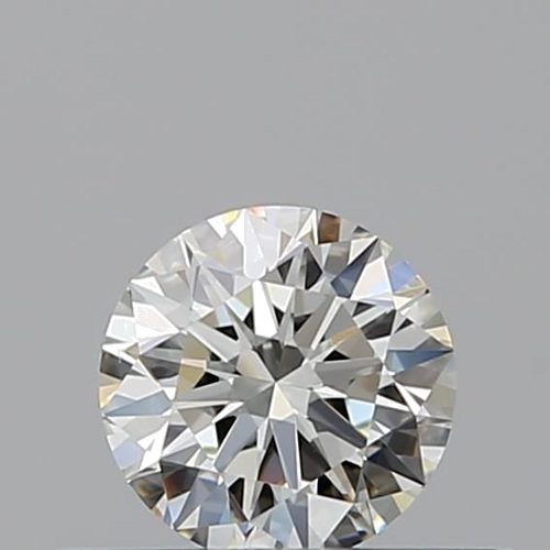 0.31 carat J-VVS2 Excellent cut Natūralus Round Deimantas (1)
