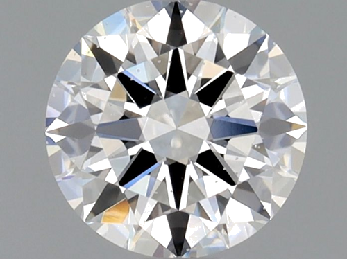 0.65 carat D-SI2 Excellent cut Natūralus Round Deimantas (1)