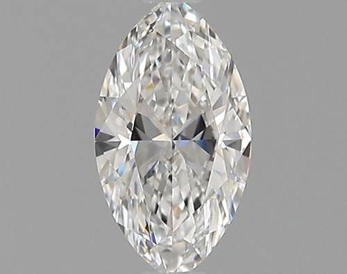 0.58 carat F-VVS2 Natūralus Marquise Deimantas (1)