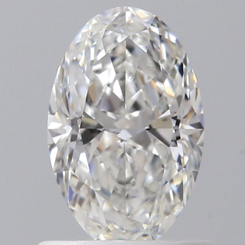 0.7 carat F-VS2 Natūralus Oval Deimantas (1)