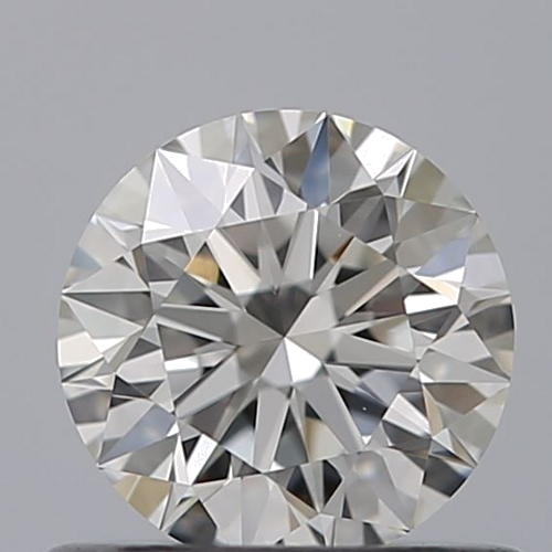 0.57 carat F-VVS2 Excellent cut Natūralus Round Deimantas (1)