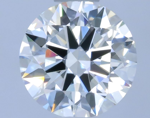 0.55 carat I-VVS2 Excellent cut Natūralus Round Deimantas (1)