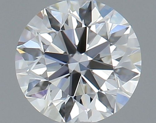 0.4 carat E-VVS2 Excellent cut Natūralus Round Deimantas (1)