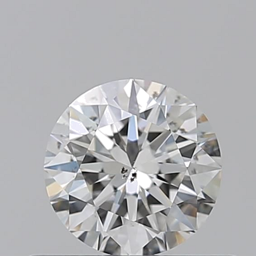 0.5 carat G-SI2 Excellent cut Natūralus Round Deimantas (1)