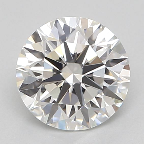 0.53 carat F-IF Excellent cut Natūralus Round Deimantas (1)