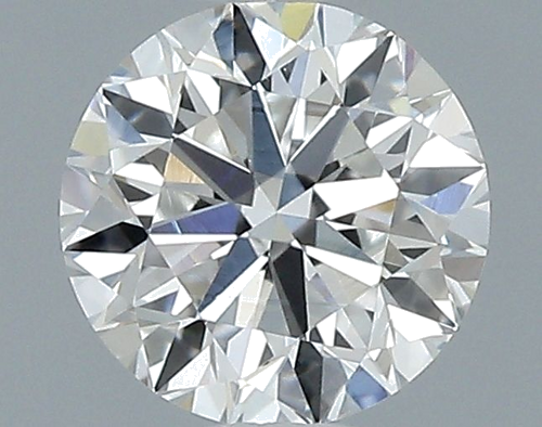0.5 carat G-VS1 Very Good cut Natūralus Round Deimantas (1)