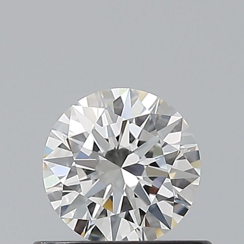 0.5 carat F-VVS1 Excellent cut Natūralus Round Deimantas (1)