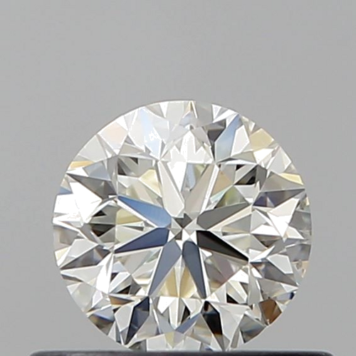 0.5 carat J-VS1 Very Good cut Natūralus Round Deimantas (1)