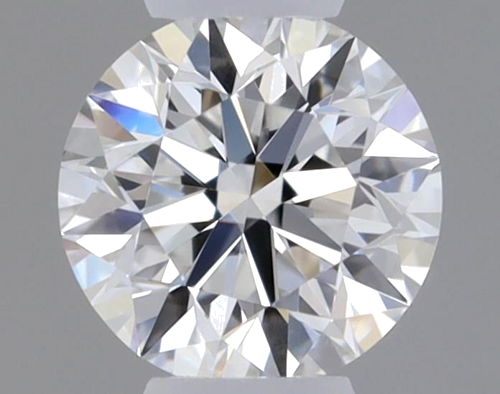 0.22 carat F-VVS1 Excellent cut Natūralus Round Deimantas (1)
