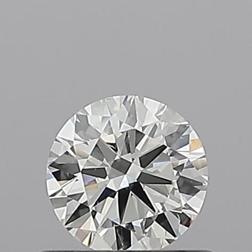 0.51 carat G-SI1 Very Good cut Natūralus Round Deimantas (1)