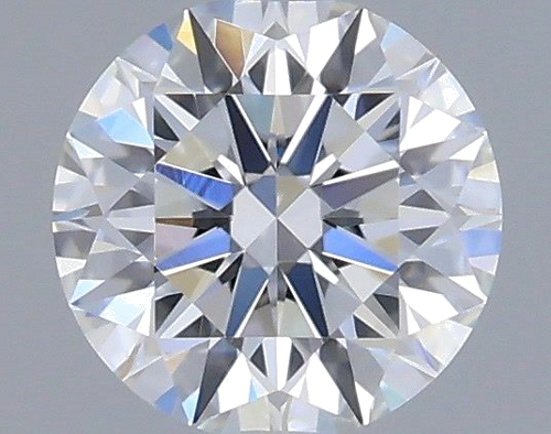 0.32 carat F-VS1 Excellent cut Natūralus Round Deimantas (1)