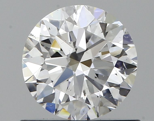 0.7 carat D-SI2 Very Good cut Natūralus Round Deimantas (1)