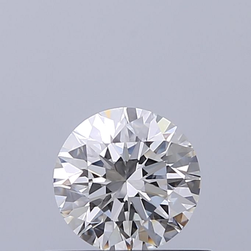 0.5 carat F-VVS2 Excellent cut Natūralus Round Deimantas (1)