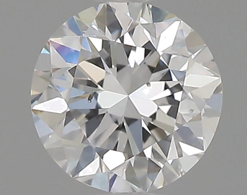 0.5 carat D-SI1 Very Good cut Natūralus Round Deimantas (1)