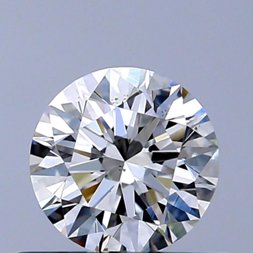 0.5 carat G-VS2 Excellent cut Natūralus Round Deimantas (1)