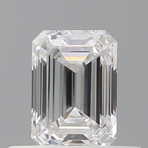 0.52 carat D-VS1 Natūralus Emerald Deimantas (1)