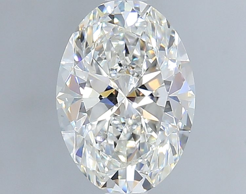 1.0 carat F-VS1 Natūralus Oval Deimantas (1)