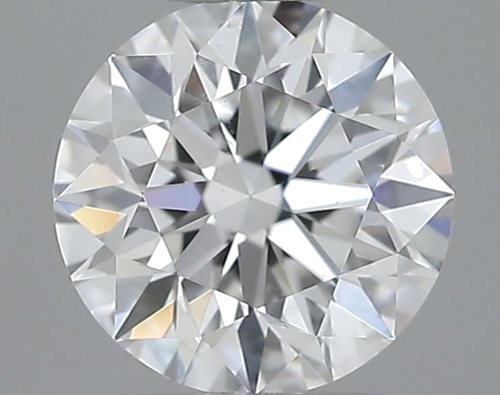 0.53 carat D-SI1 Excellent cut Natūralus Round Deimantas (1)