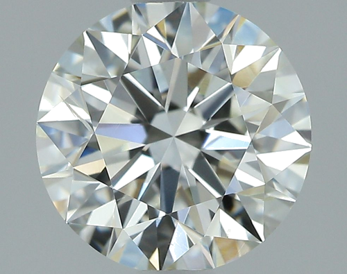 1.51 carat I-SI2 Excellent cut Natūralus Round Deimantas (1)