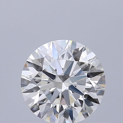 0.6 carat F-VS1 Excellent cut Natūralus Round Deimantas (1)