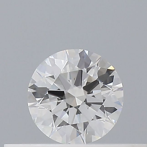 0.24 carat H-VVS1 Excellent cut Natūralus Round Deimantas (1)