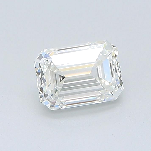 0.5 carat H-VVS1 Natūralus Emerald Deimantas (1)
