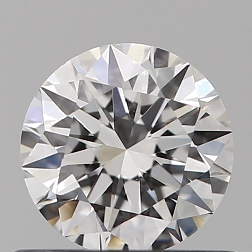 0.51 carat F-SI1 Excellent cut Natūralus Round Deimantas (1)
