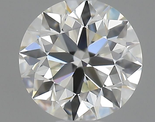 0.56 carat I-VVS1 Excellent cut Natūralus Round Deimantas (1)