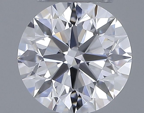 0.5 carat D-VVS2 Excellent cut Natūralus Round Deimantas (1)
