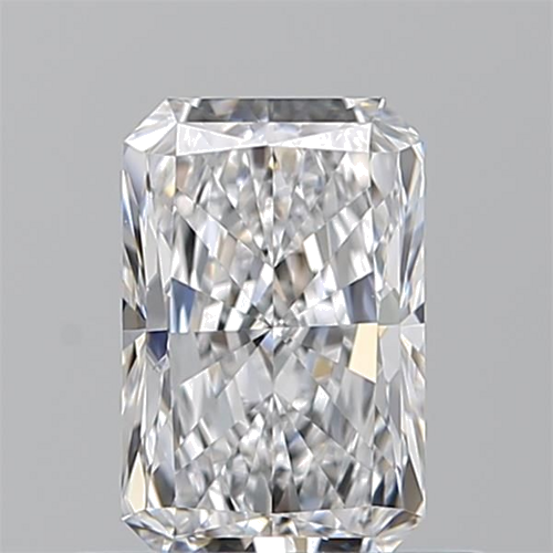 0.7 carat D-VVS1 Natūralus Radiant Deimantas (1)